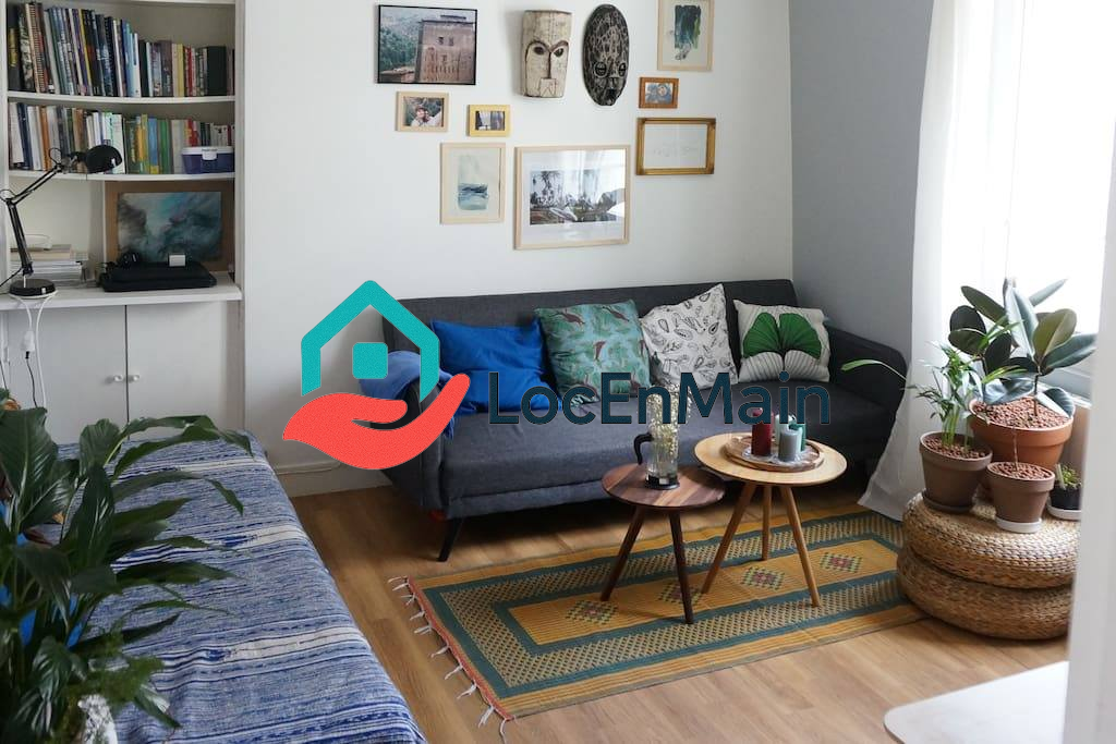 T2 à louer – Meublé – 34 m² – Paris 10e