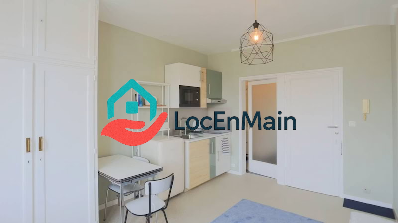 Studio à louer – Meublé – 24 m² – Saint-Ouen-sur-Seine - 3