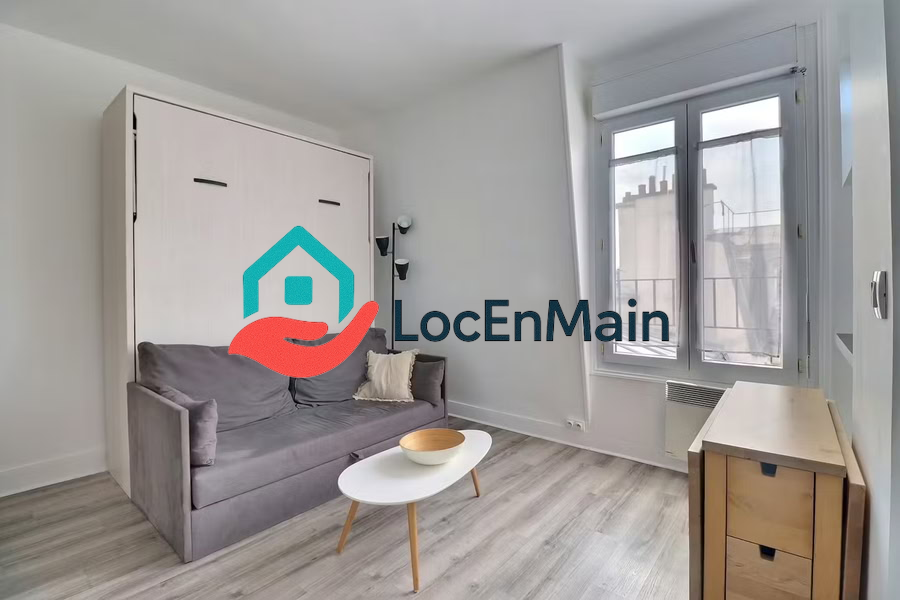 Studio à louer – Meublé – 17 m² – Paris 7e