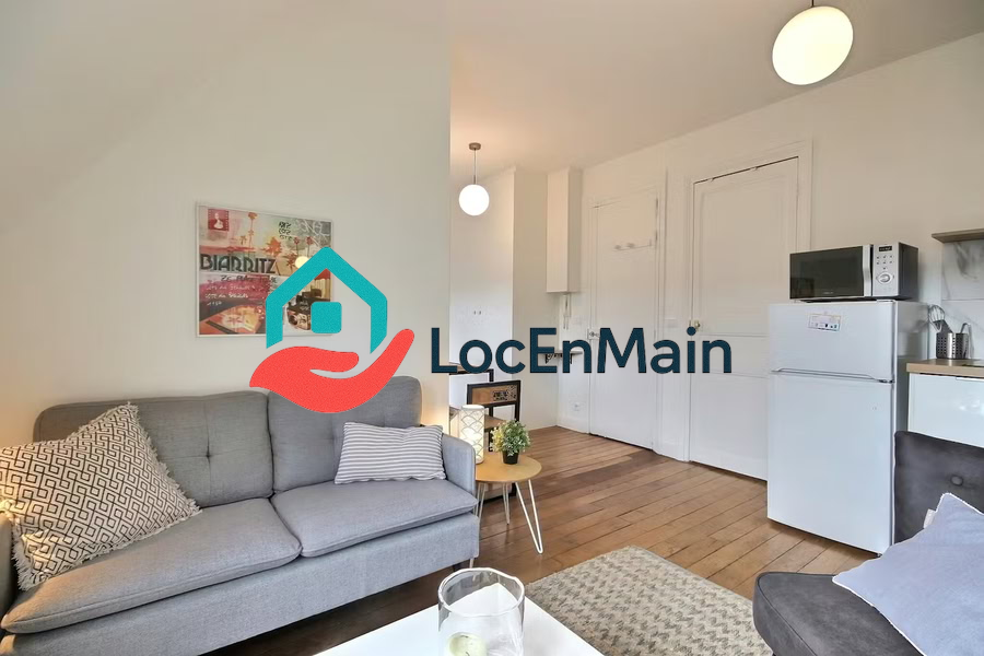 T2 à louer – Meublé – 25 m² – Paris 2e - 3