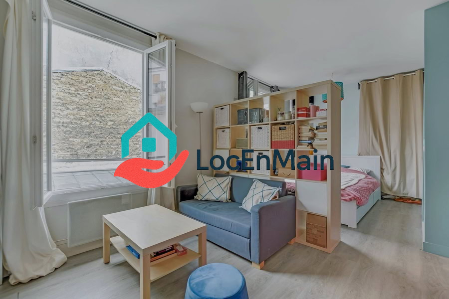Studio à louer – Meublé – 25 m² – Paris 18e - 2