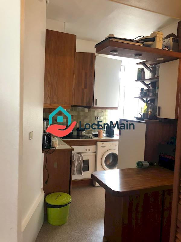 T2 à louer – Meublé – 38 m² – Paris 18e - 3