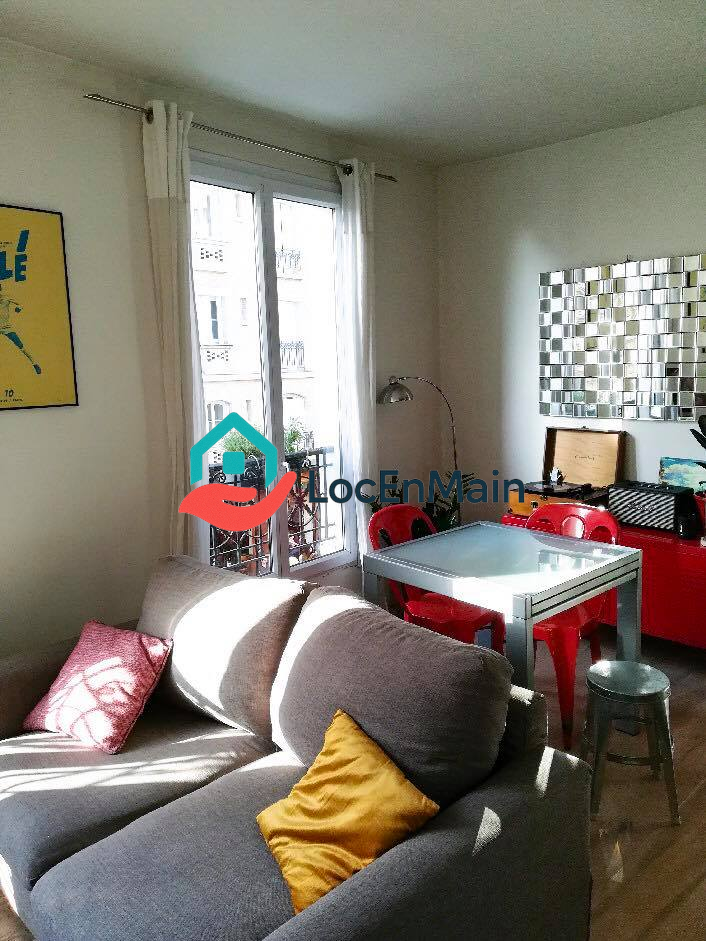 T2 à louer – Meublé – 34 m² – Paris 11e - 2