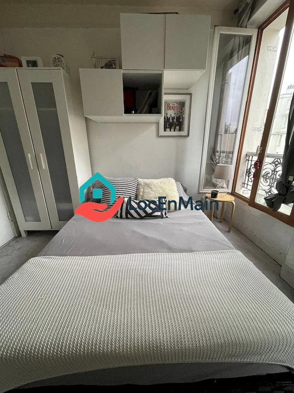 Studio à louer – Meublé – 15 m² – Paris 12e - 3