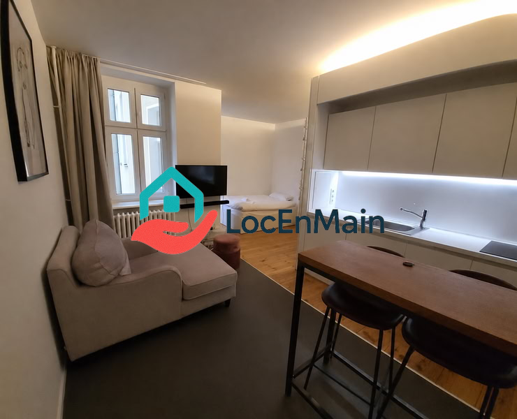 Studio à louer – Meublé – 25 m² – Paris 10e