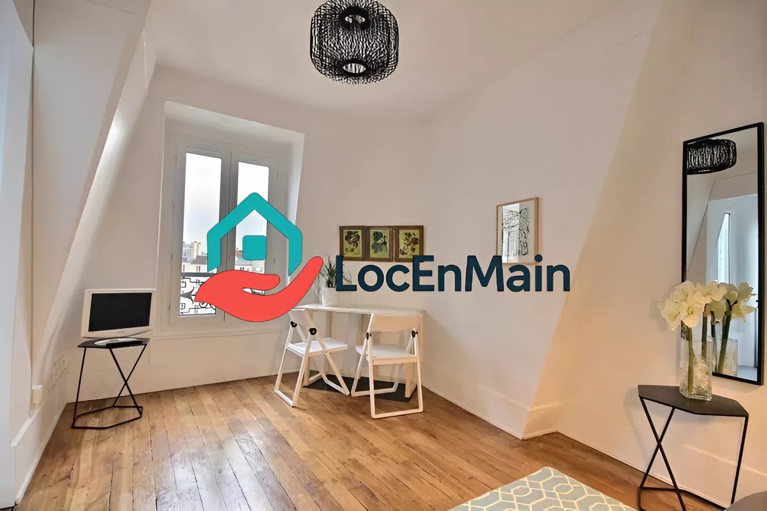 T2 à louer – Meublé – 34 m² – Paris 14e - 3