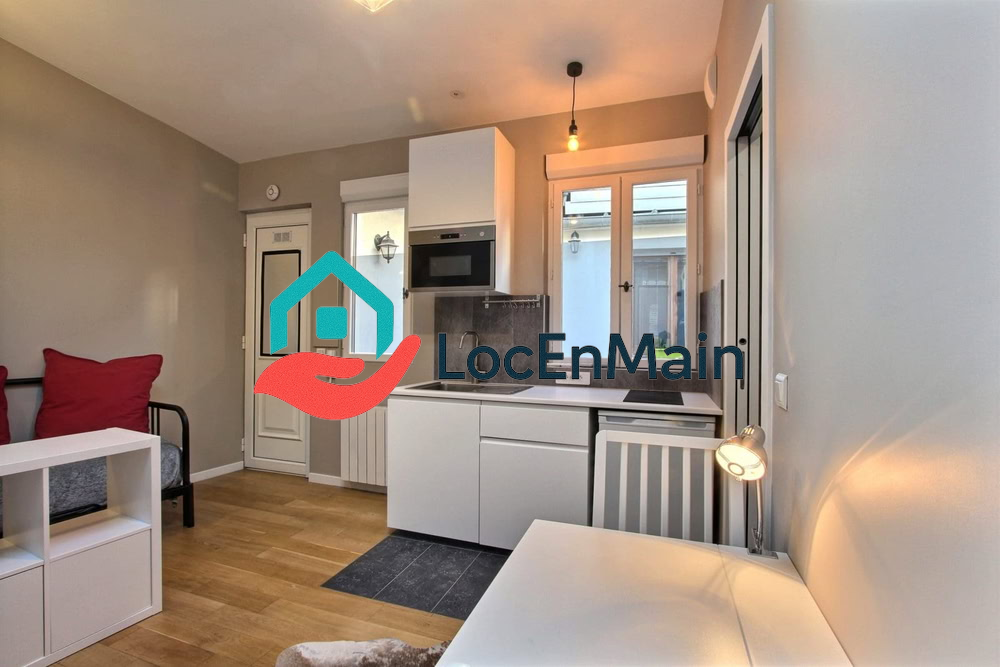 Studio à louer – Meublé – 17 m² – Paris 13e