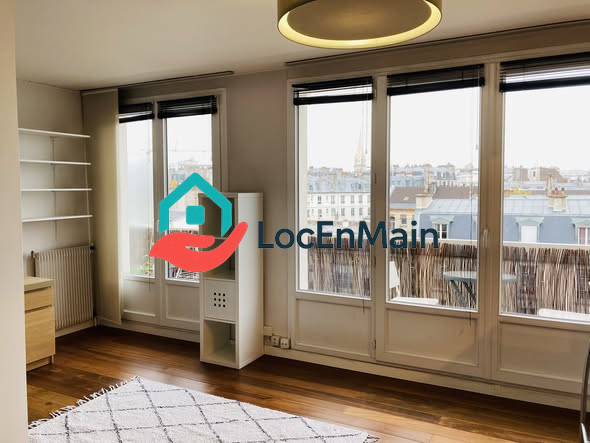 Studio à louer – Meublé – 37 m² – Paris 11e