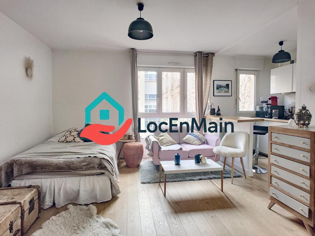 Studio à louer – Meublé – 25 m² – Paris 12e