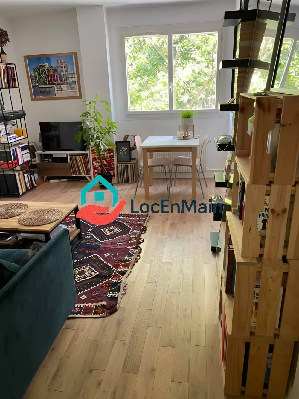 T2 à louer – Meublé – 38 m² – Paris 19e