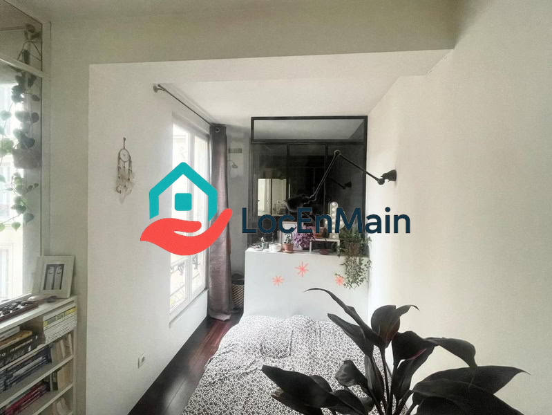 T2 à louer – Meublé – 28 m² – Paris 10e - 3