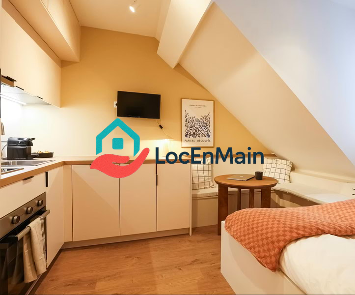 Studio à louer – Meublé – 24 m² – Paris 12e - 2