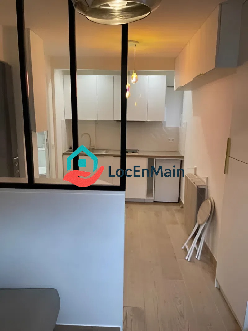 Studio à louer – Meublé – 17 m² – Paris 19e - 2