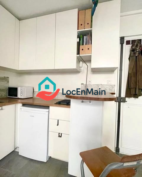 Studio à louer – Meublé – 14 m² – Paris 10e