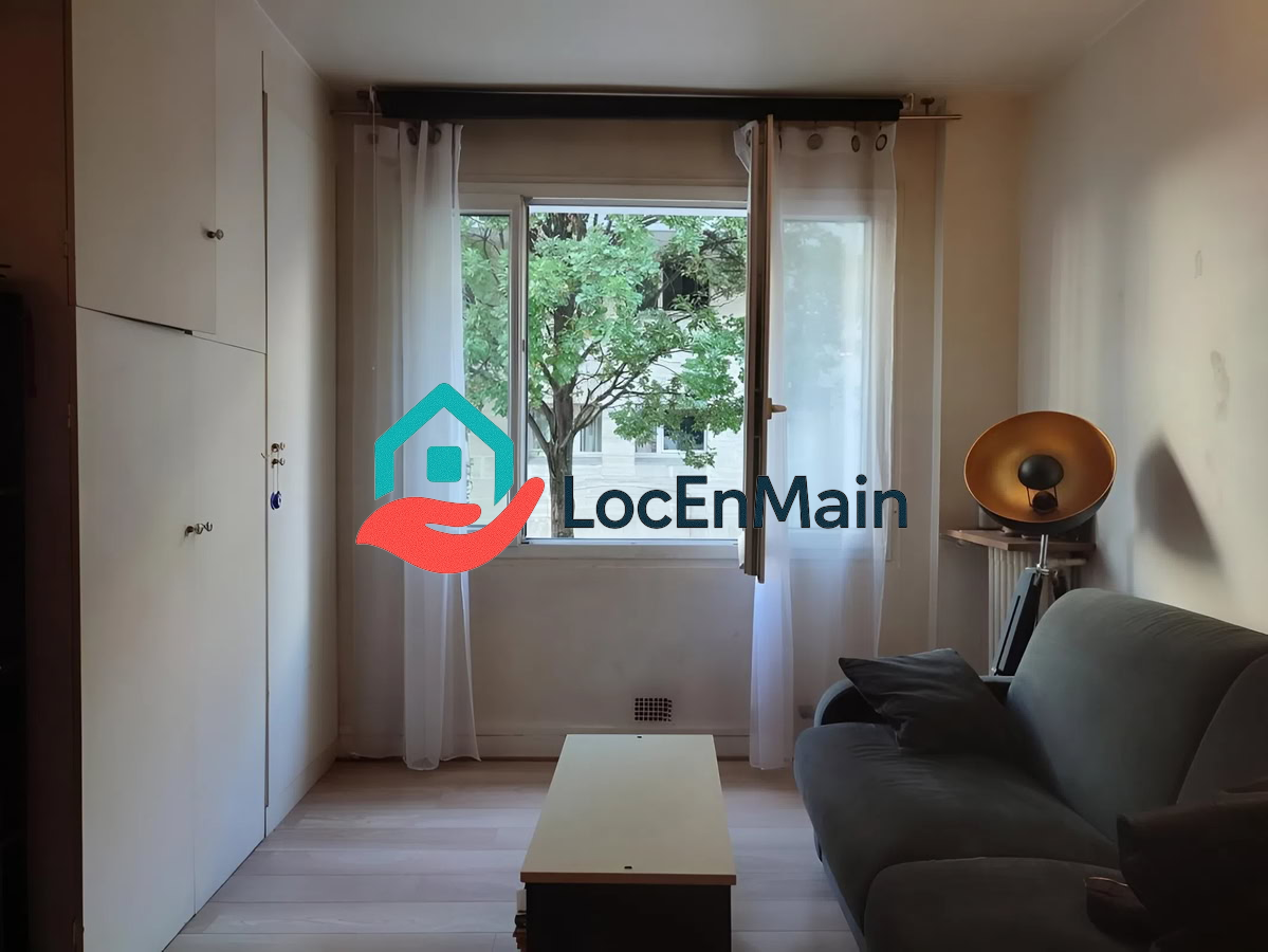 Studio à louer – Meublé – 23 m² – Paris 13e