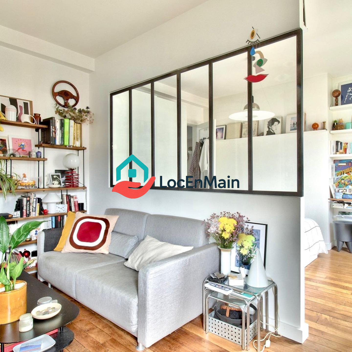 T2 à louer – Meublé – 29 m² – Paris 10e - 3