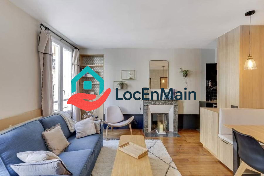 T2 à louer – Meublé – 35 m² – Paris 11e - 3