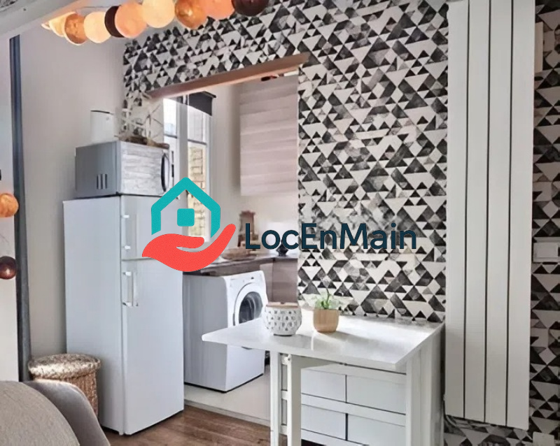 Studio à louer – Meublé – 19 m² – Paris 11e - 3