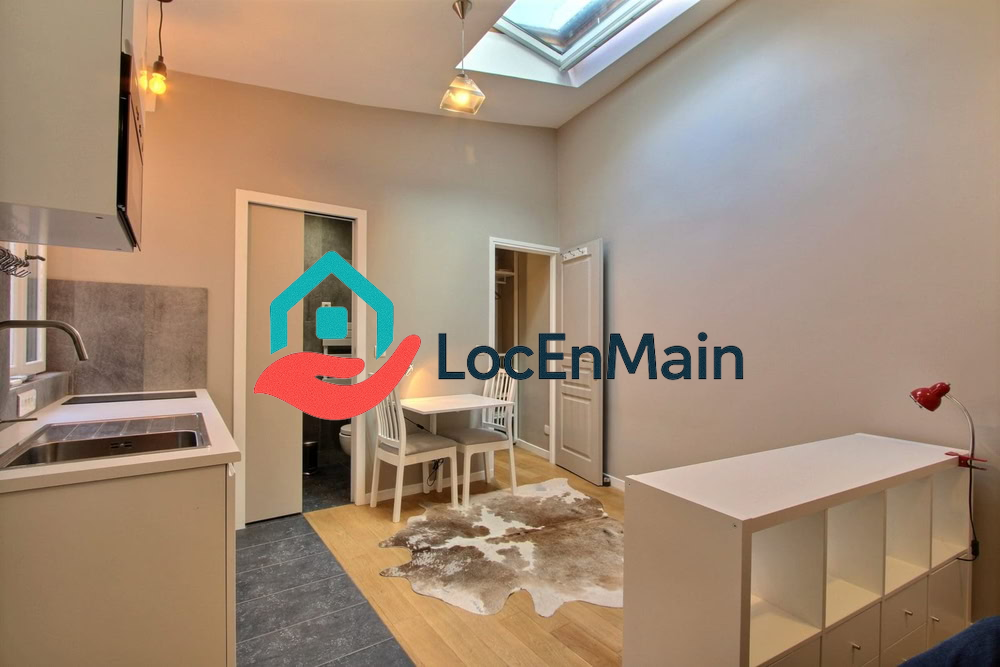 Studio à louer – Meublé – 17 m² – Paris 13e - 2