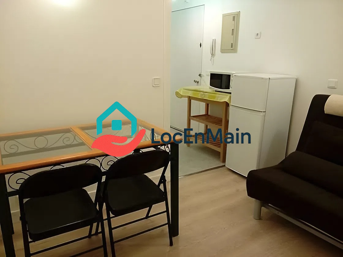 Studio à louer – Meublé – 17 m² – Paris 12e - 3