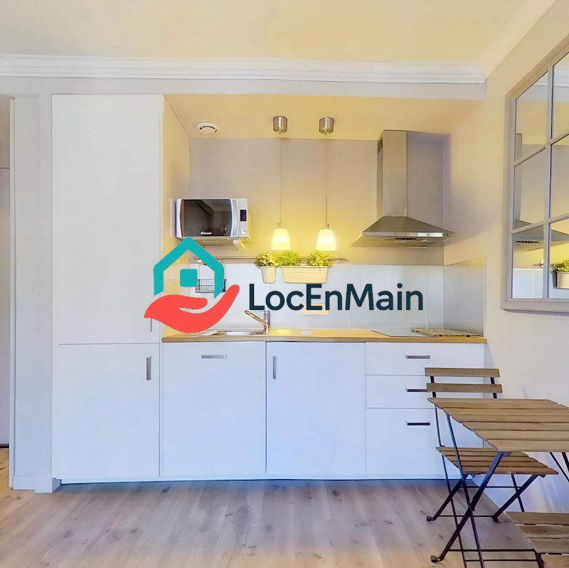 T2 à louer – Meublé – 29 m² – Paris 18e - 3