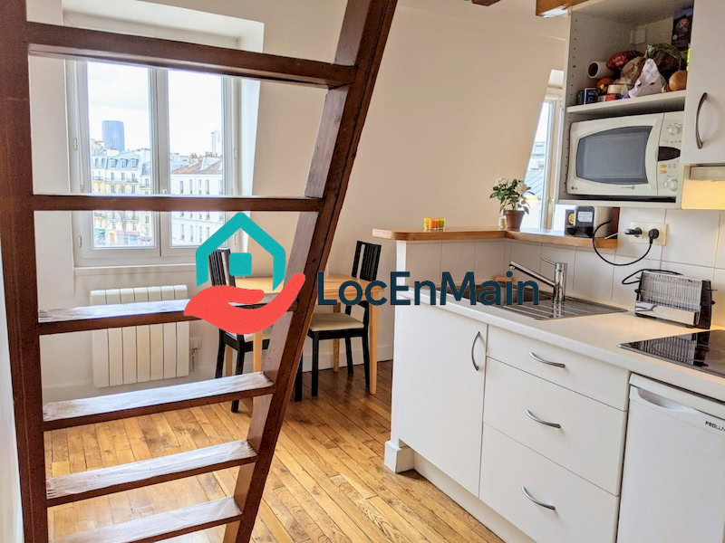 Studio à louer – Meublé – 25 m² – Paris 13e - 3