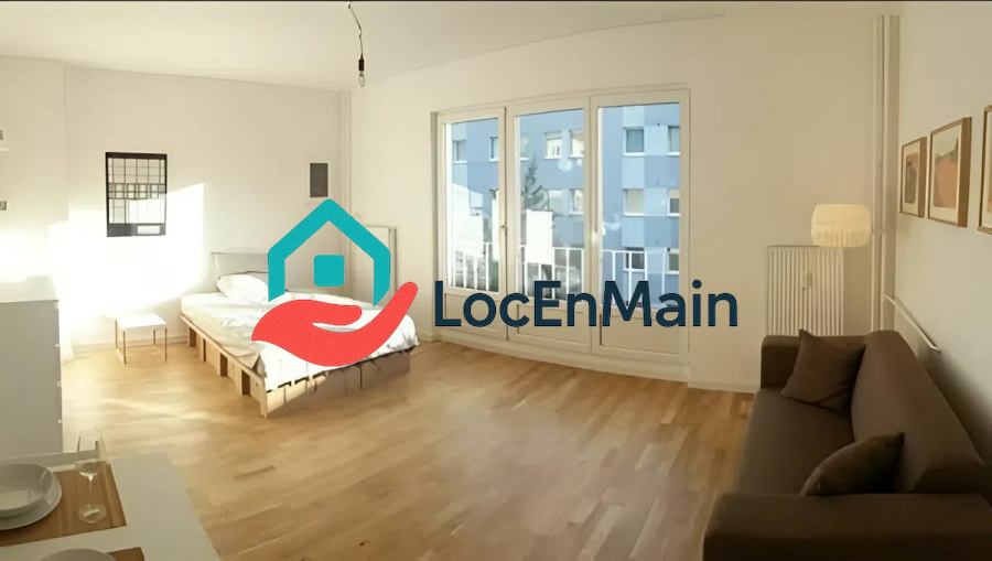 Studio à louer – Meublé – 31 m² – Paris 19e