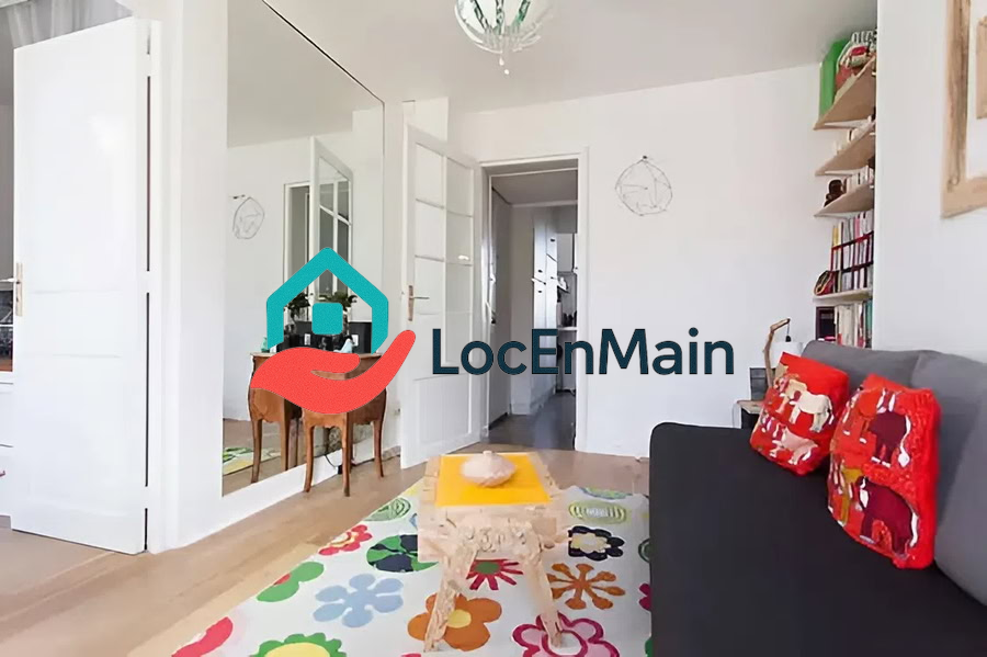 T2 à louer – Meublé – 35 m² – Paris 19e - 2