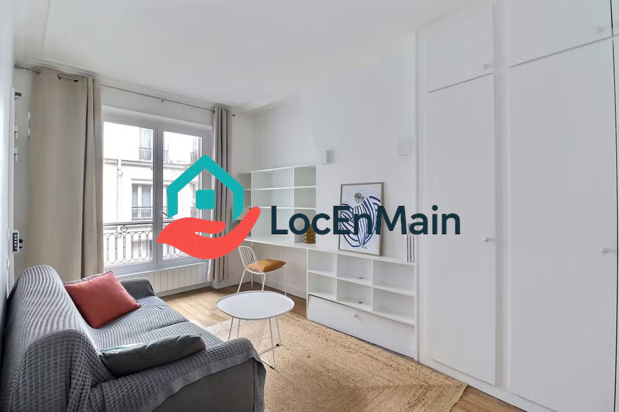 Studio à louer – Meublé – 22 m² – Paris 17e - 2