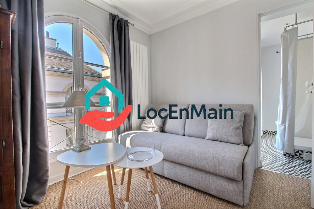 Studio à louer – Meublé – 17 m² – Paris 6e - 2