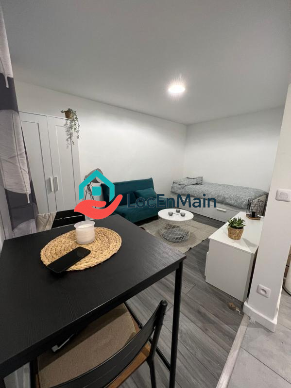 Studio à louer – Meublé – 21 m² – Montreuil