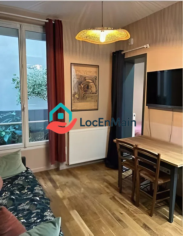T2 à louer – Meublé – 22 m² – Paris 10e