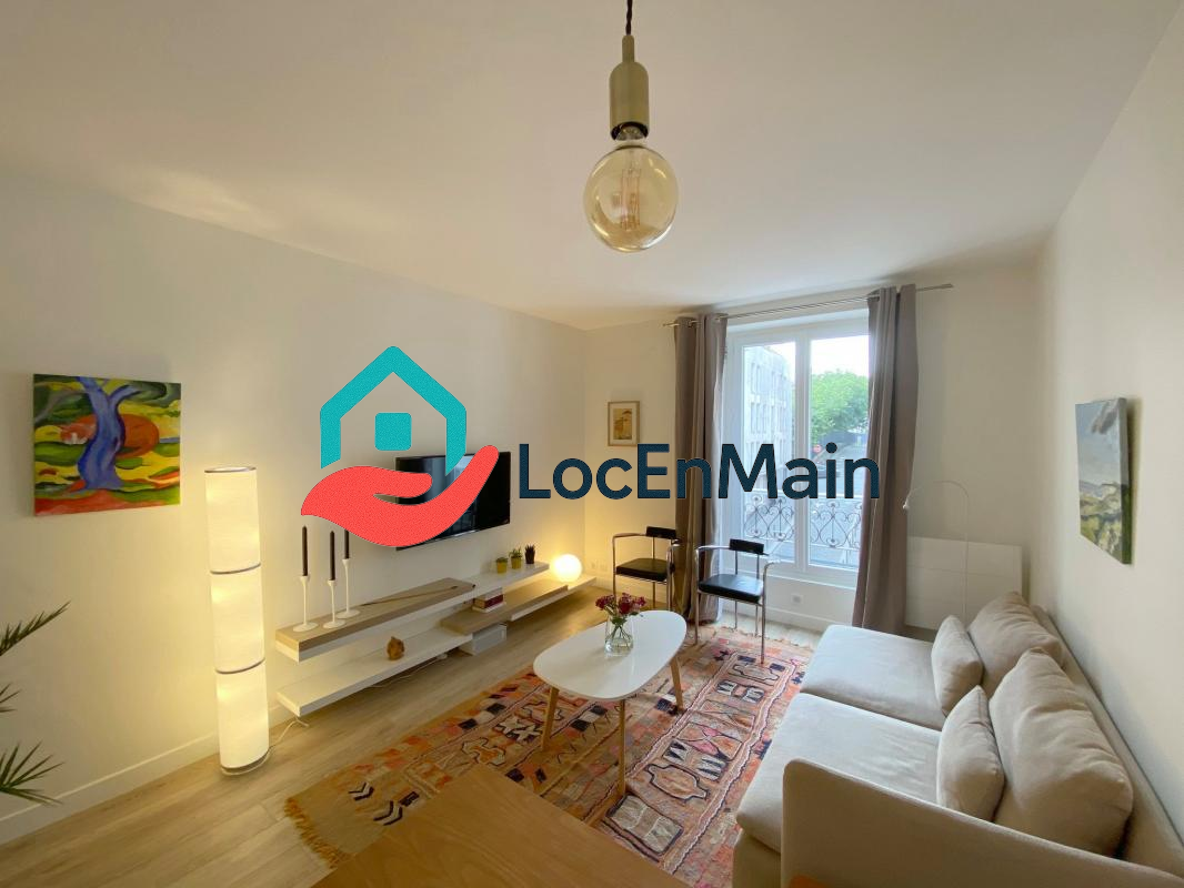 T2 à louer – Meublé – 34 m² – Paris 13e