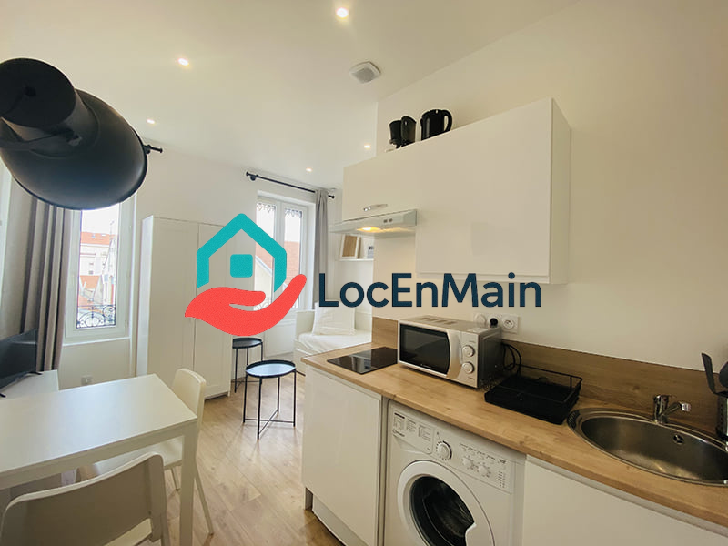 Studio à louer – Meublé – 16 m² – Montreuil