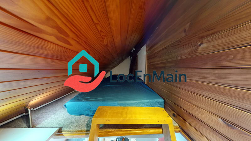Studio à louer – Meublé – 12 m² – Paris 20e - 3