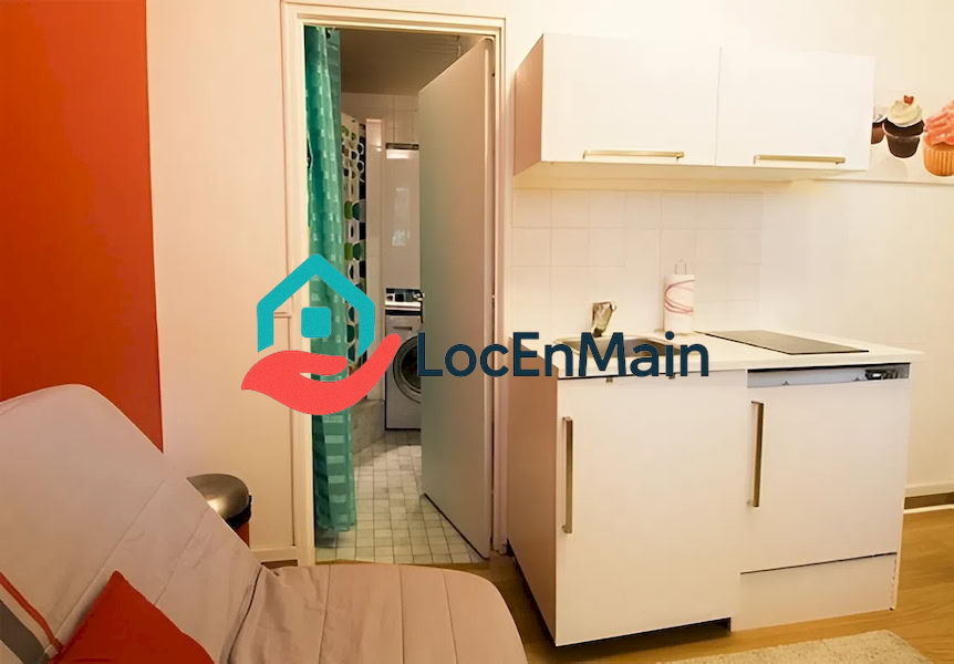 Studio à louer – Meublé – 14 m² – Paris 13e - 2