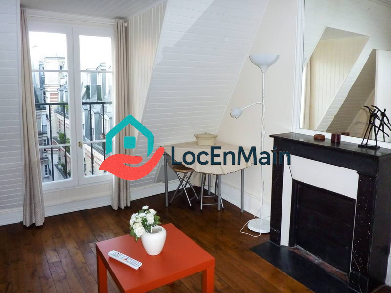 Studio à louer – Meublé – 27 m² – Paris 19e - 3
