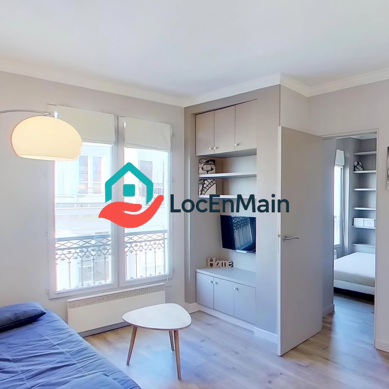T2 à louer – Meublé – 29 m² – Paris 18e