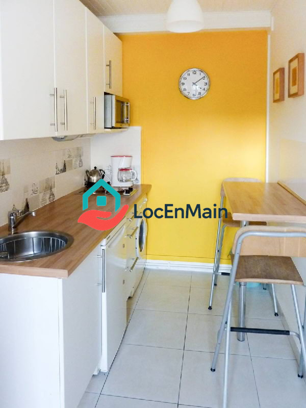 Studio à louer – Meublé – 27 m² – Paris 19e - 2