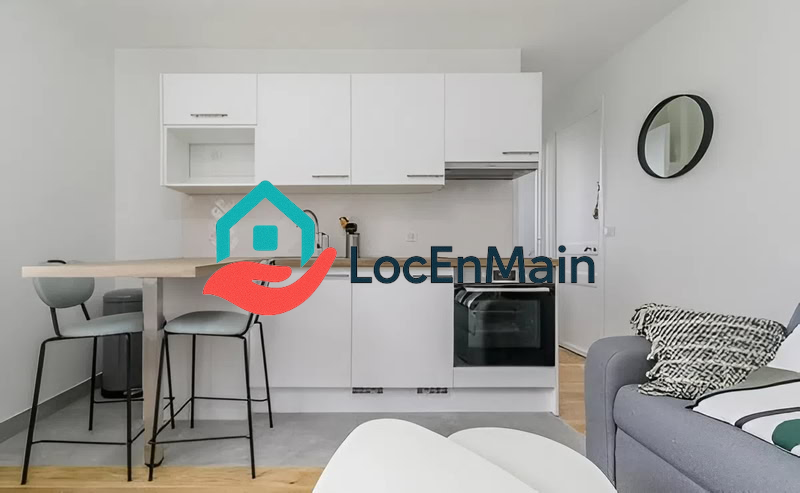 Studio à louer – Meublé – 17 m² – Paris 11e - 3