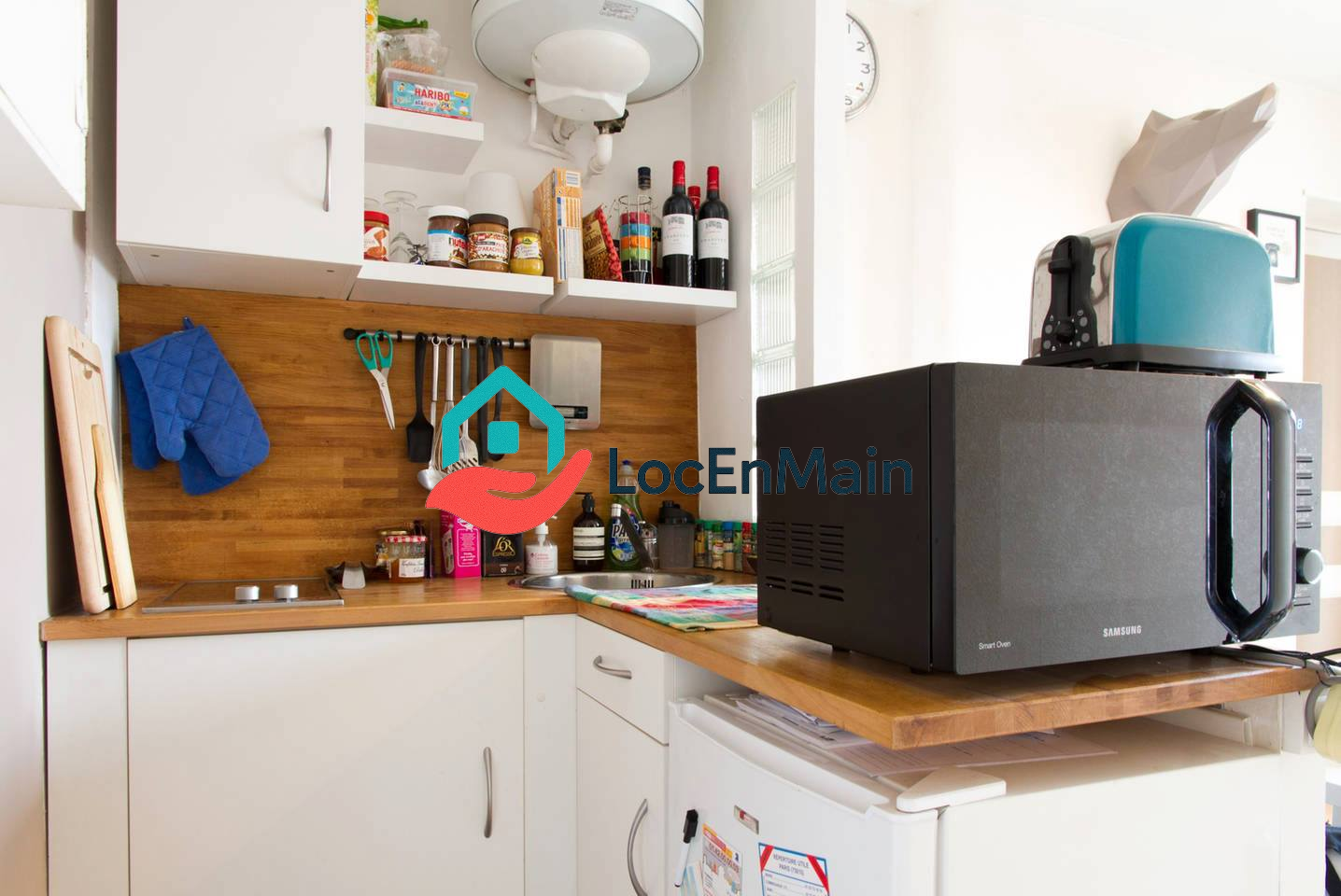 T2 à louer – Meublé – 26 m² – Paris 10e - 2