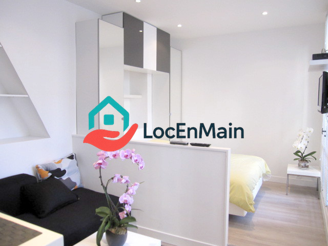 Studio à louer – Meublé – 24 m² – Paris 10e - 2