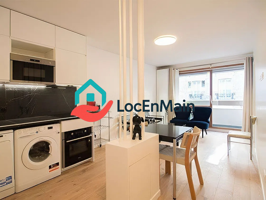 T2 à louer – Meublé – 34 m² – Paris 12e