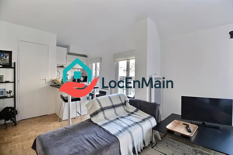Studio à louer – Meublé – 34 m² – Paris 11e - 2