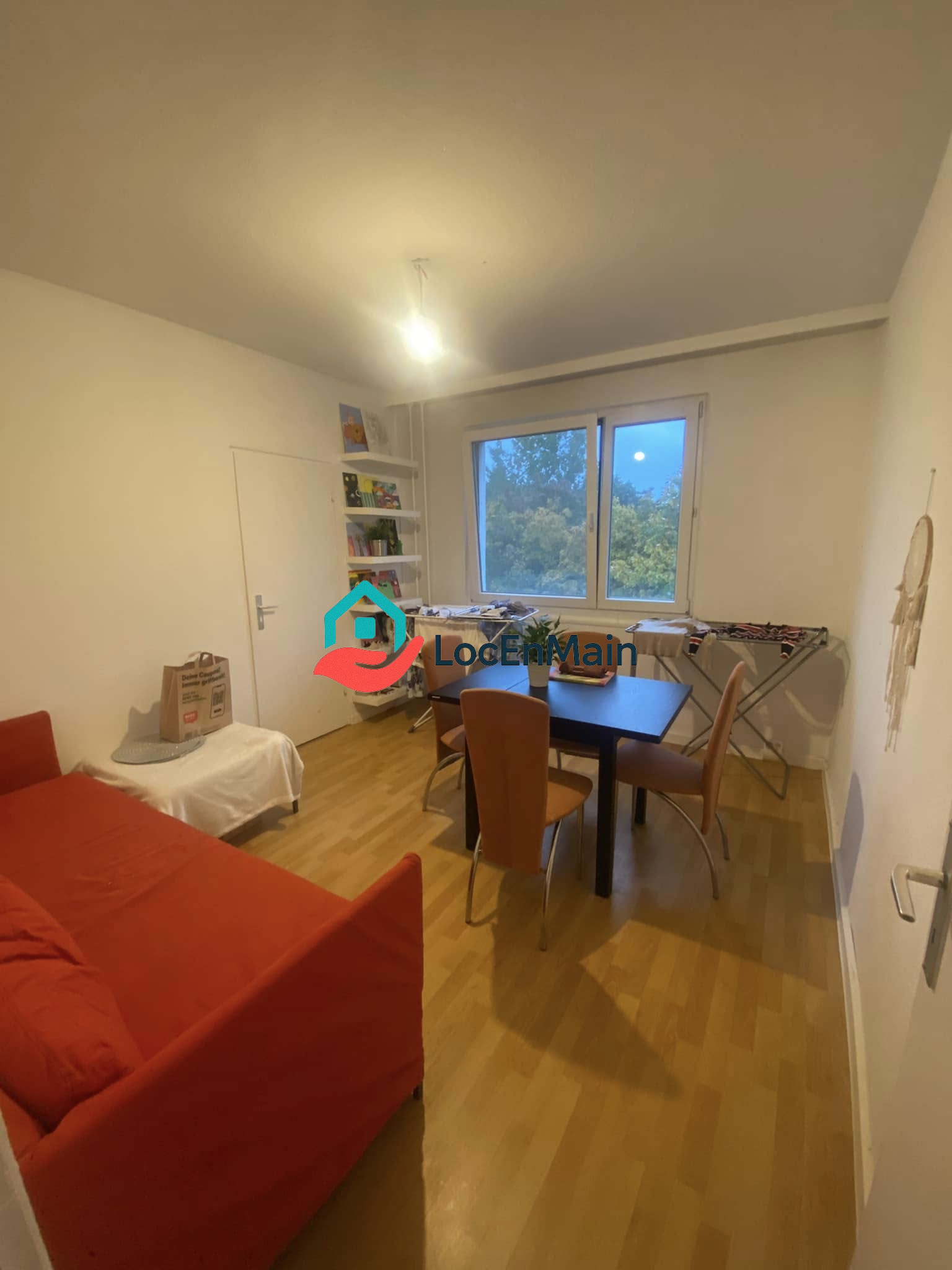 T2 à louer – Meublé – 32 m² – Paris 19e