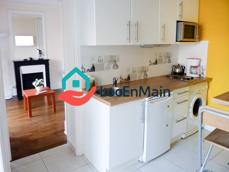 Studio à louer – Meublé – 27 m² – Paris 19e
