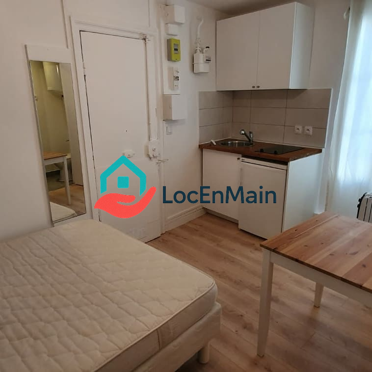 Studio à louer – Meublé – 24 m² – Paris 15e