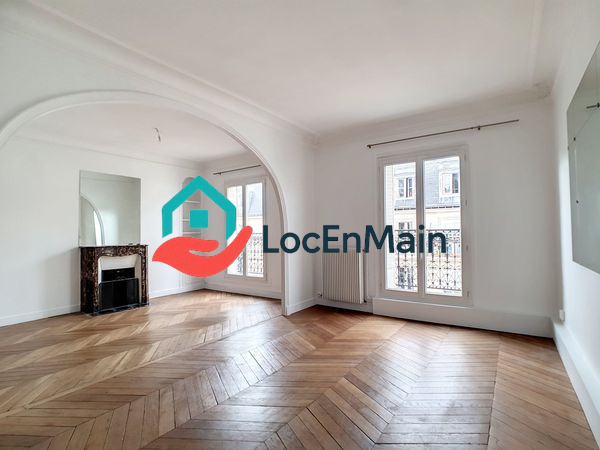 T2 à louer – Non meublé – 58 m² – Paris 18e