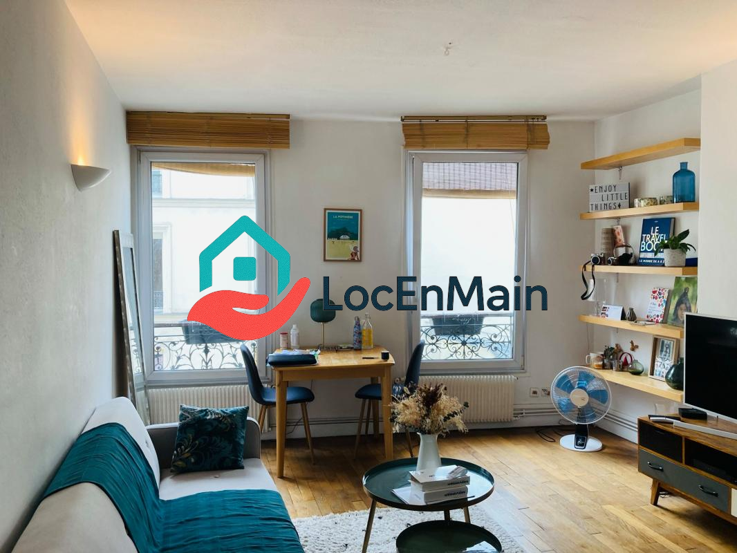 T2 à louer – Non meublé – 35 m² – Paris 12e - 2