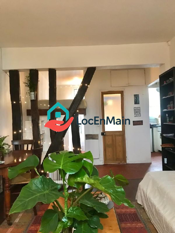 T2 à louer – Meublé – 30 m² – Paris 20e - 2